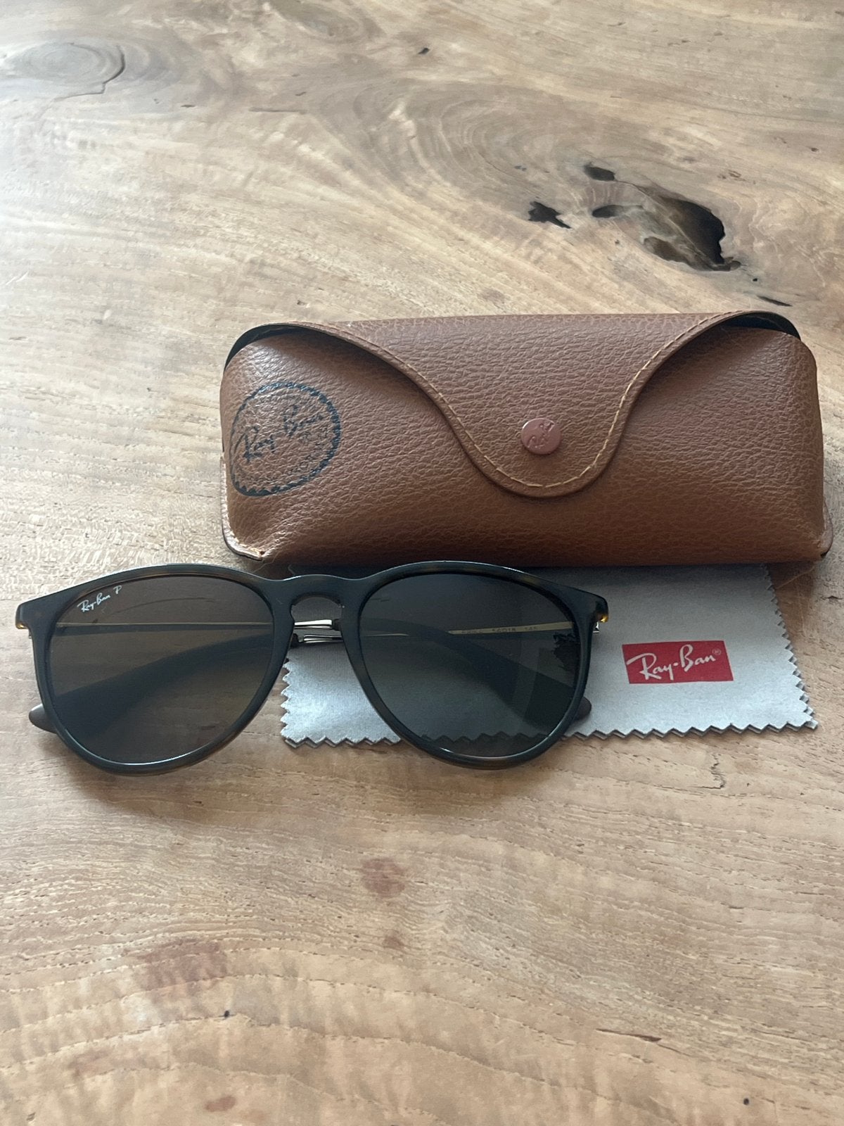 Ray-Ban Zonnebril, Sieraden, Tassen en Uiterlijk, Zonnebril, Overige kleuren, Ophalen of Verzenden, Zo goed als nieuw
