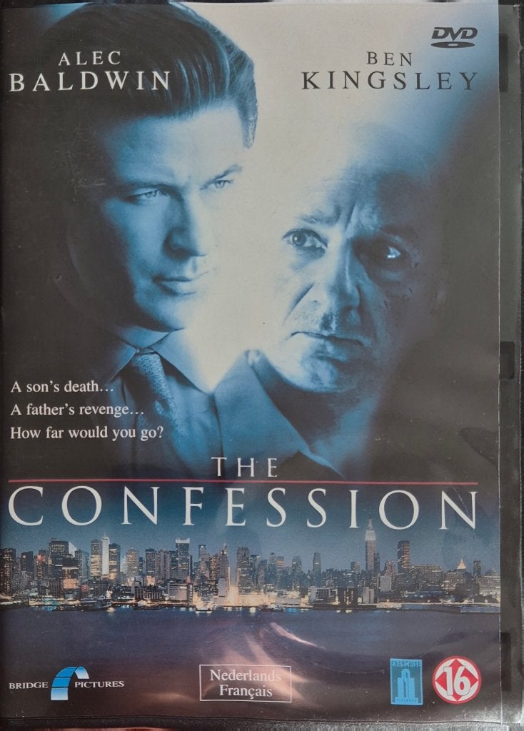 The Confession DVD  #d244#V, Vanaf 16 jaar, Ophalen of Verzenden, Zo goed als nieuw, Engels