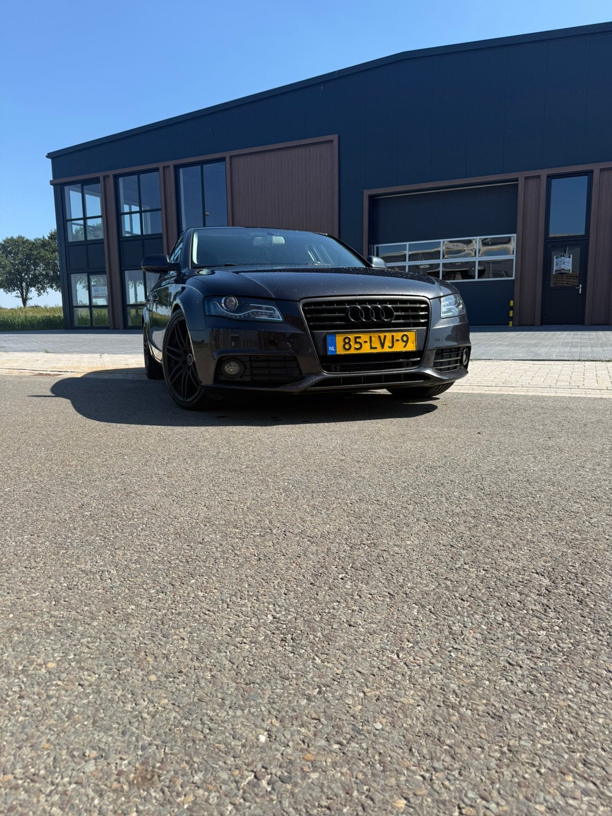 Audi A4 1.8 limousine ProLine  lavagrijs (parel effect), Auto's, 4 cilinders, 160 pk, A4, 75 €/maand