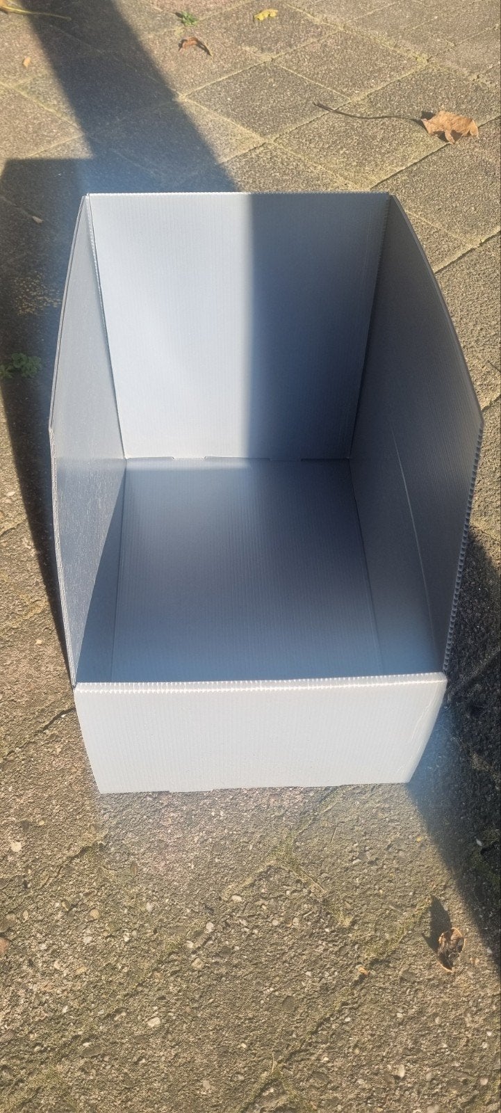 1100x Geplastificeerde Opvouwbare Kartonnen Dozen (nieuw), Ophalen, Doos, Opvouwbaar, Recahaardhout@gmail.com