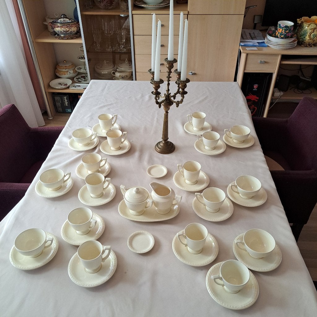 Porselijn servies  Recamier, Ophalen of Verzenden, Porselein, Overige stijlen, Kop(pen) en/of Schotel(s)