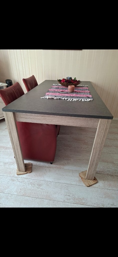 Keukentafel, Huis en Inrichting, Ophalen, Gebruikt, 100 tot 150 cm, 50 tot 100 cm