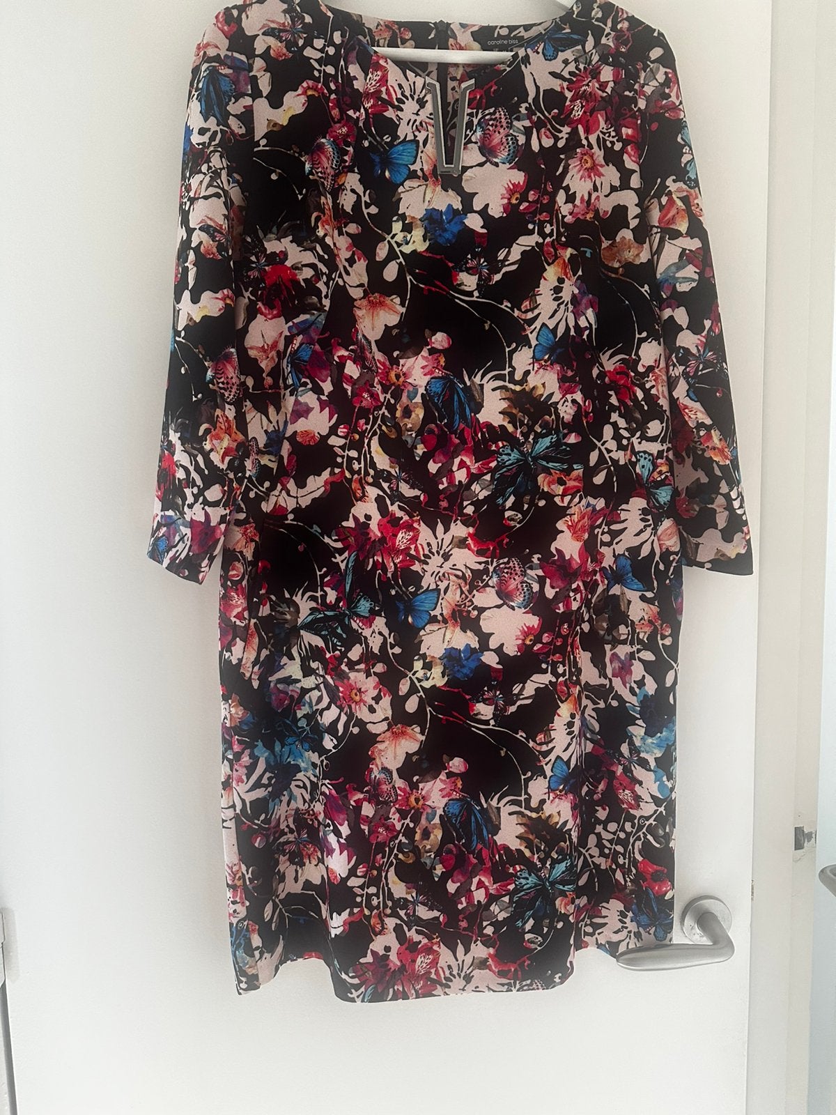 Caroline Biss jurk  maat 40, Kleding | Dames, Verzenden, Zo goed als nieuw, Maat 38/40 (M), Overige kleuren
