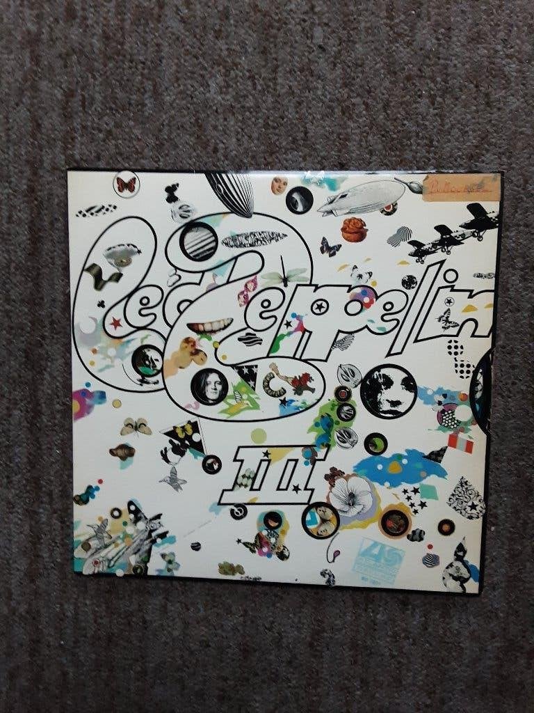 vinyl lp Led Zeppelin led zeppelin III, Gebruikt, Originele persing, Ophalen of Verzenden, 1970 - 1979