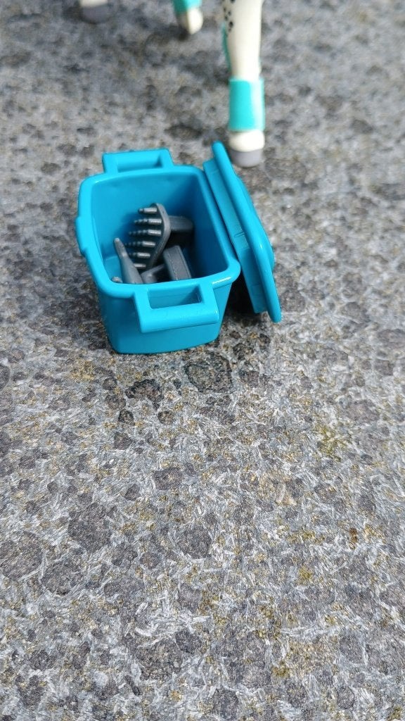 Paardje met ruiter Playmobil, Gebruikt, Losse onderdelen, Ophalen of Verzenden, Country