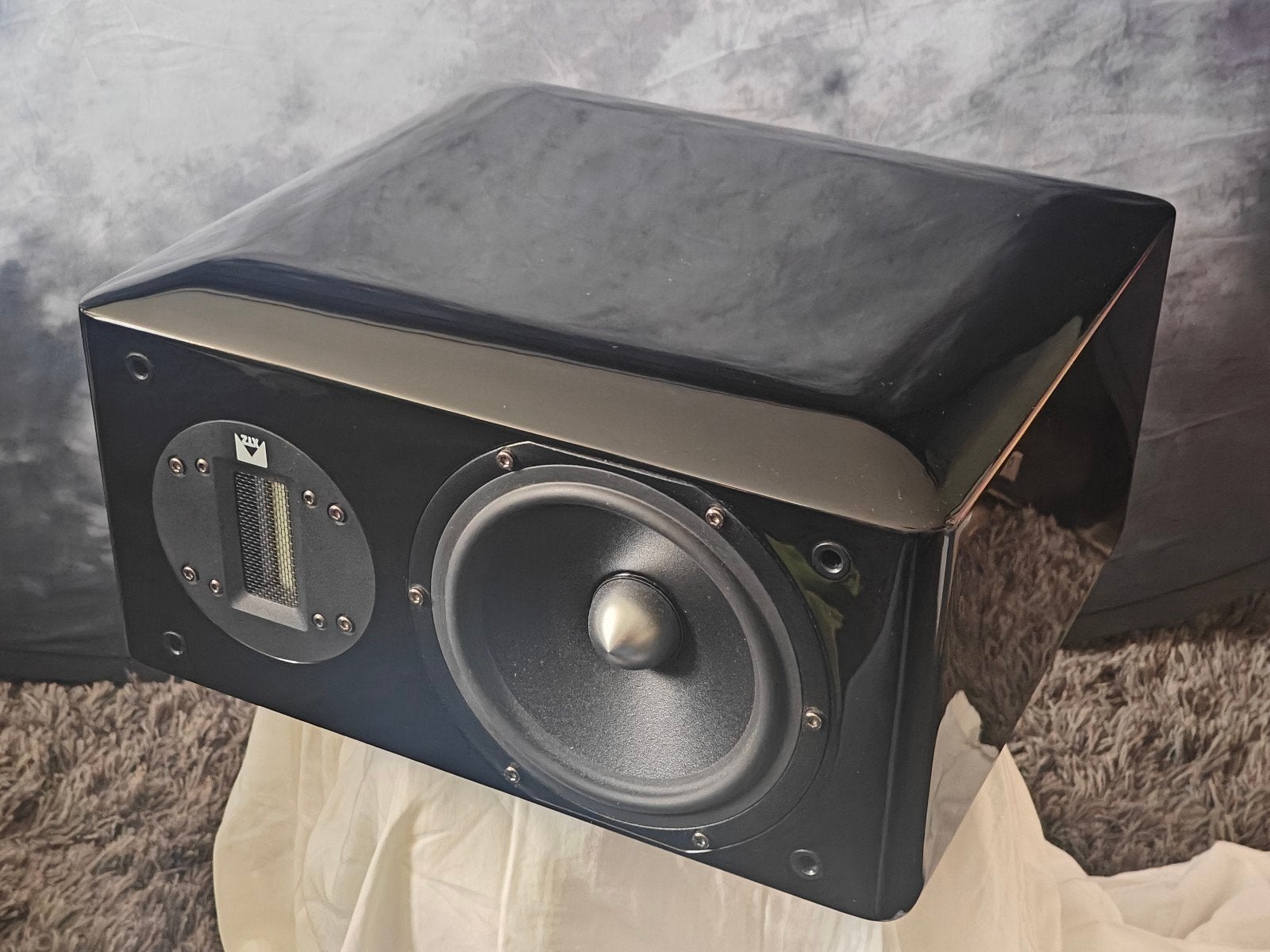 Xtz 99.25 Center MKII Speaker - Zwart, in zeer goede staat, Overige merken, Verzenden, Zo goed als nieuw, Geschikt voor surround/home cinema