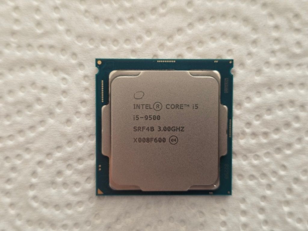 Core i5-9500 3.00GHz Processor - LGA1151 Intel, Computers en Software, Processors, 6-core, Gebruikt, Processor>13/6413 of 64 characters used