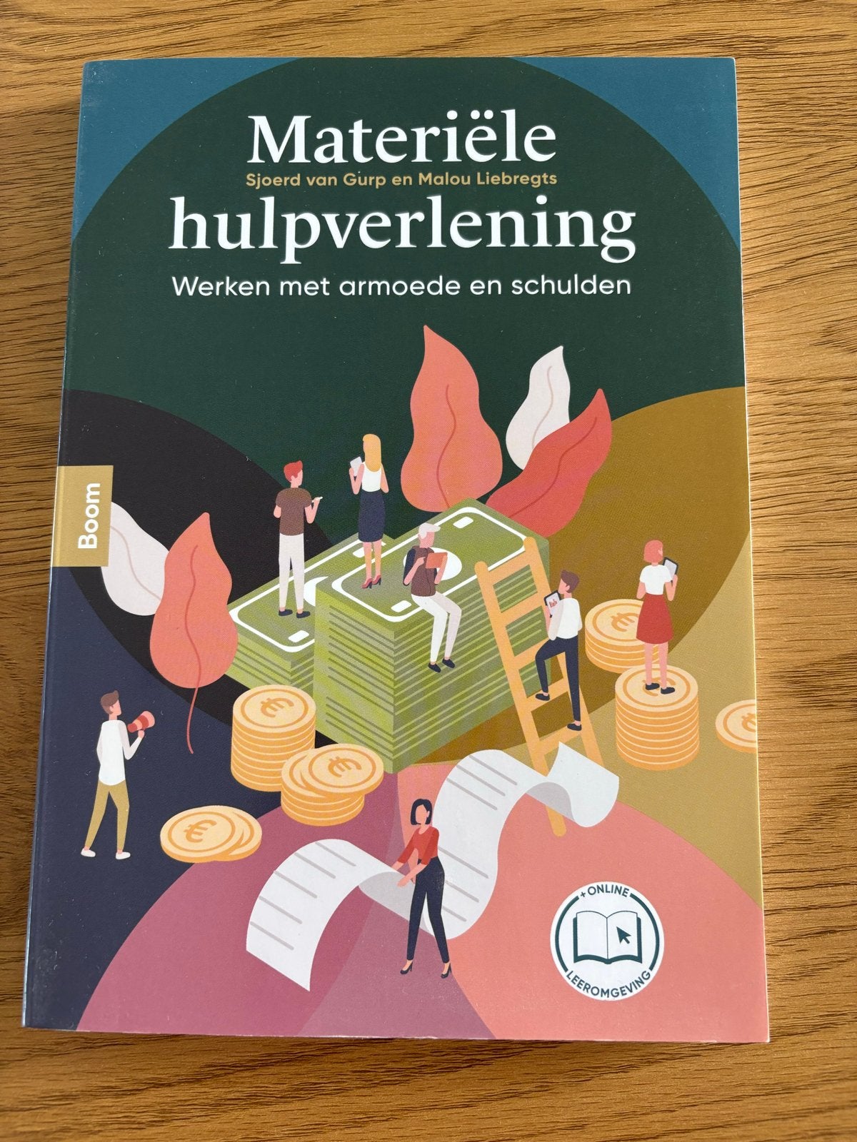 Materiële hulpverlening: Werken met armoede en schulden, Ophalen of Verzenden, Gamma, Nieuw, HBO