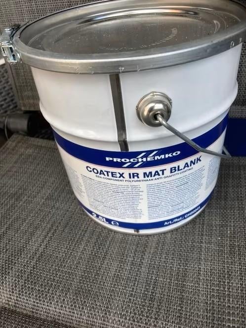 Anti graffiti coating permanent doorzichtig nieuw, Ophalen, Nieuw