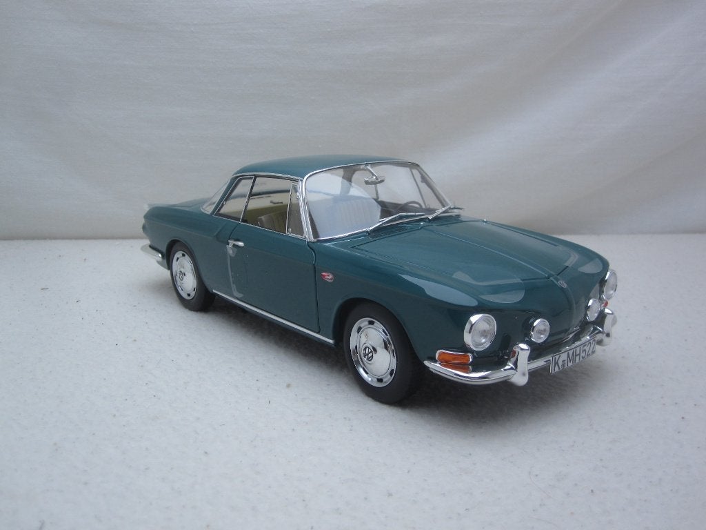 VW Karmann Ghia Type 34 1963  1:18 Norev, Ophalen of Verzenden, Nieuw, Auto, Norev