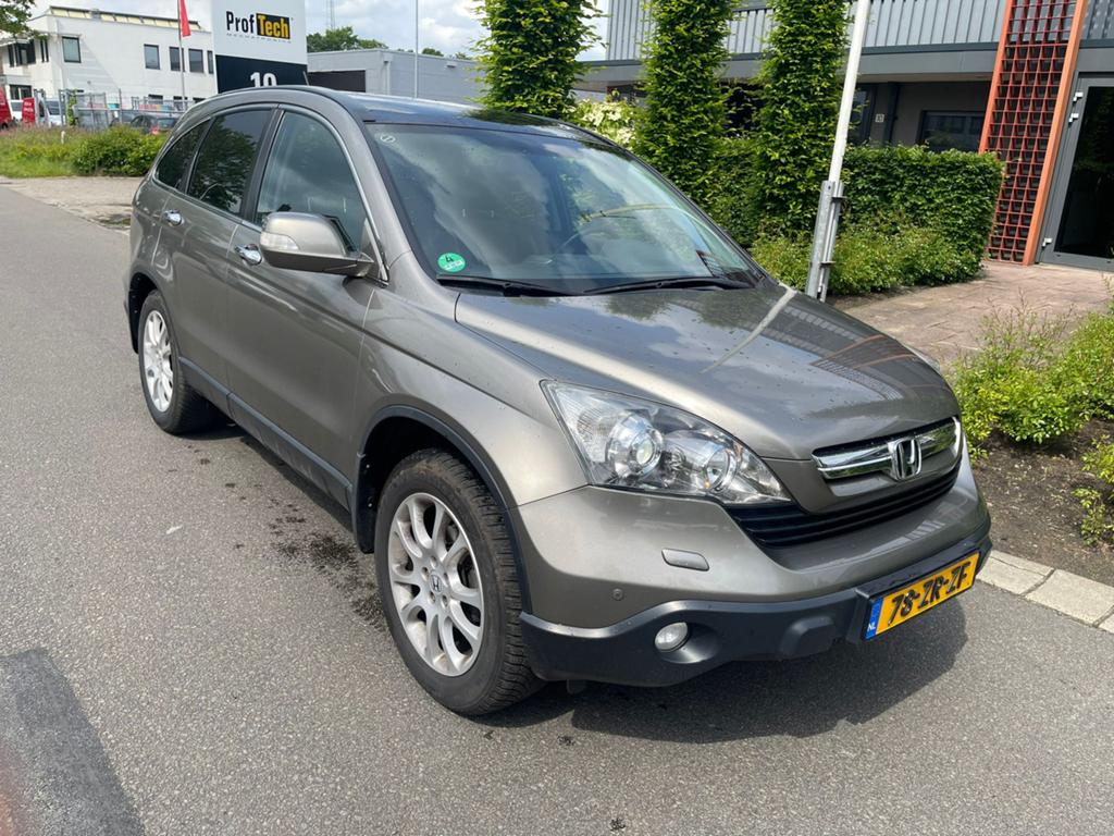 Honda CR-V 2.0 AUT 2008 Grijs, Automaat, Zwart, Bedrijf, Vierwielaandrijving