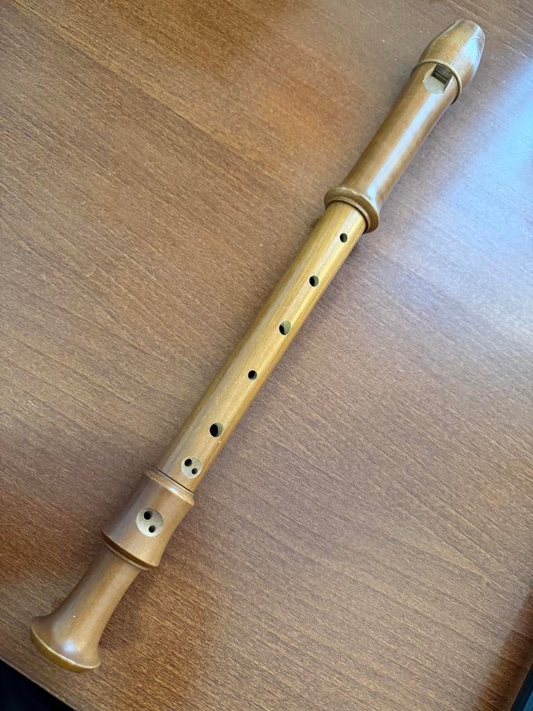 Alt blokfluit merk Aura - Made in Holland, Muziek en Instrumenten, Verzenden, Gebruikt, Alt