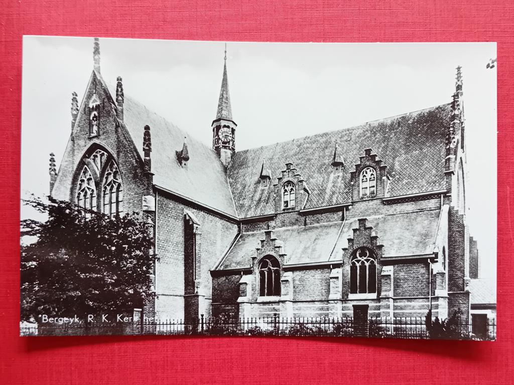 Ansichtkaart Bergeijk, Verzamelen, Ansichtkaarten | Nederland, Ophalen of Verzenden