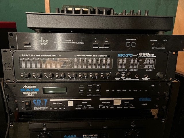 MOTU 896HD FireWire Audio Interface, Computers en Software, Geluidskaarten, Gebruikt, Extern, Ophalen of Verzenden
