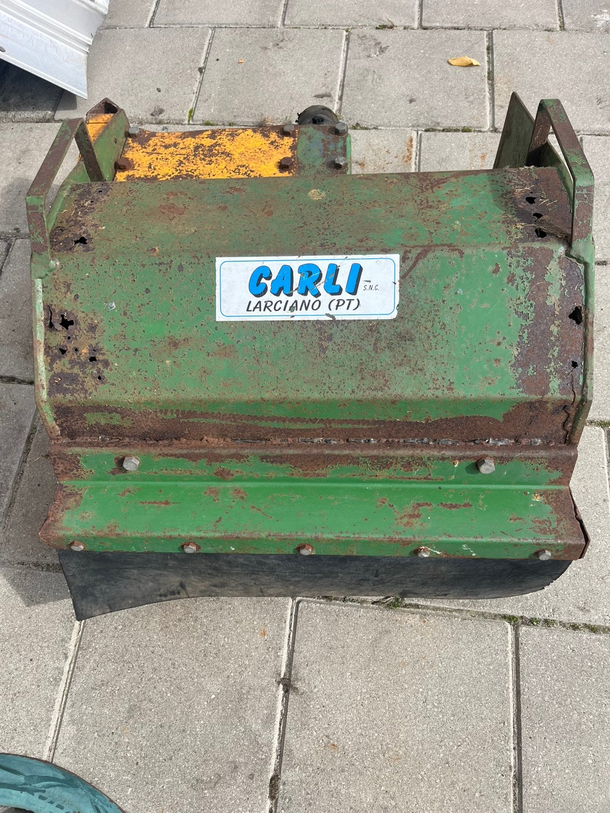 Carli klepelbak, Ophalen, Zo goed als nieuw, 50 cm of meer