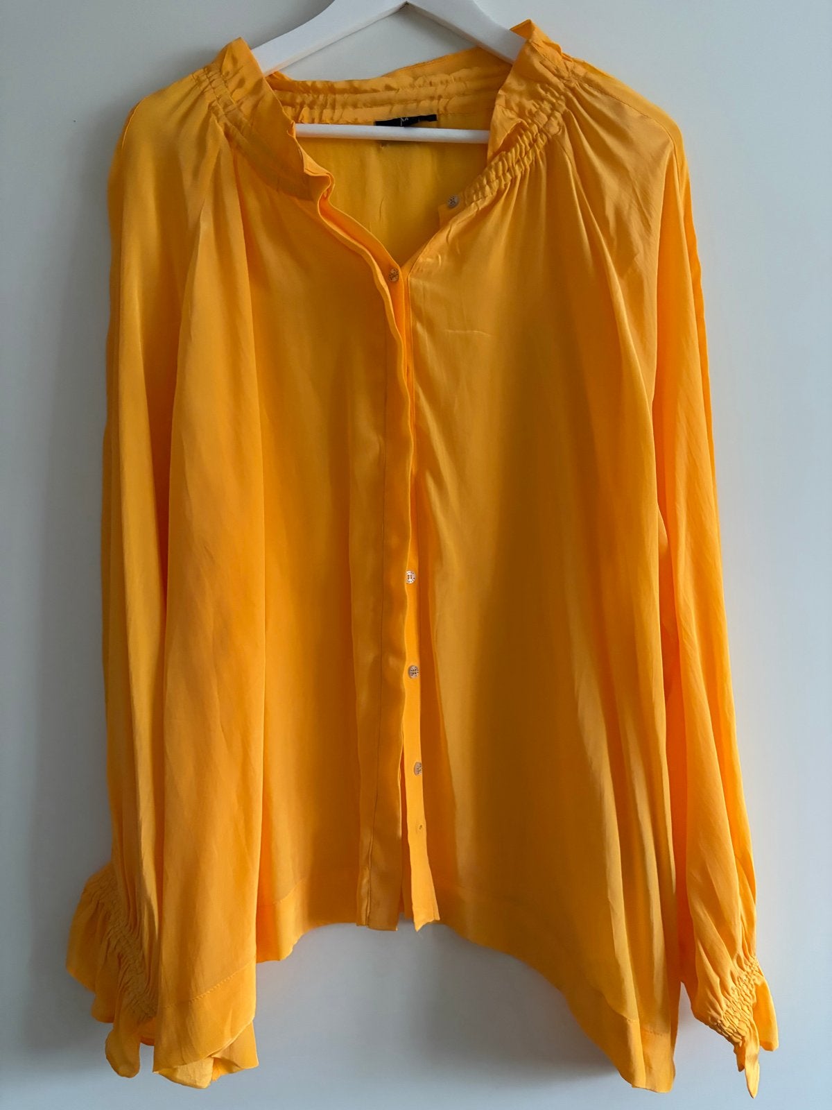 Mart Visser Blouse Maat 48 Nieuw Zonder Prijskaartje, Ophalen of Verzenden, Nieuw, Maat 46/48 (XL) of groter, Oranje