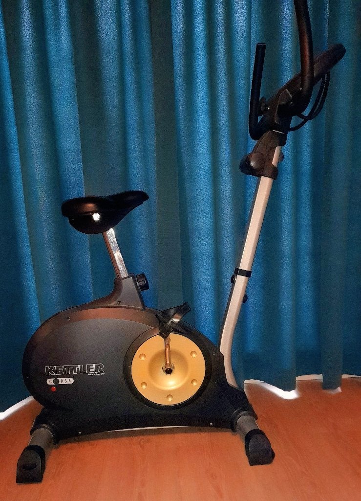 Kettler Corsa Hometrainer - Zo goed als nieuw, Ophalen, Zo goed als nieuw, Metaal, Benen