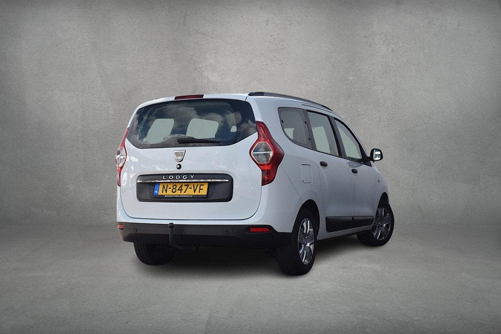 Dacia Lodgy 1.3 TCe Comfort 7p. | Trekhaak | Apple Carplay |, Auto's, Dacia, Stof, Gebruikt, Euro 6, 4 cilinders