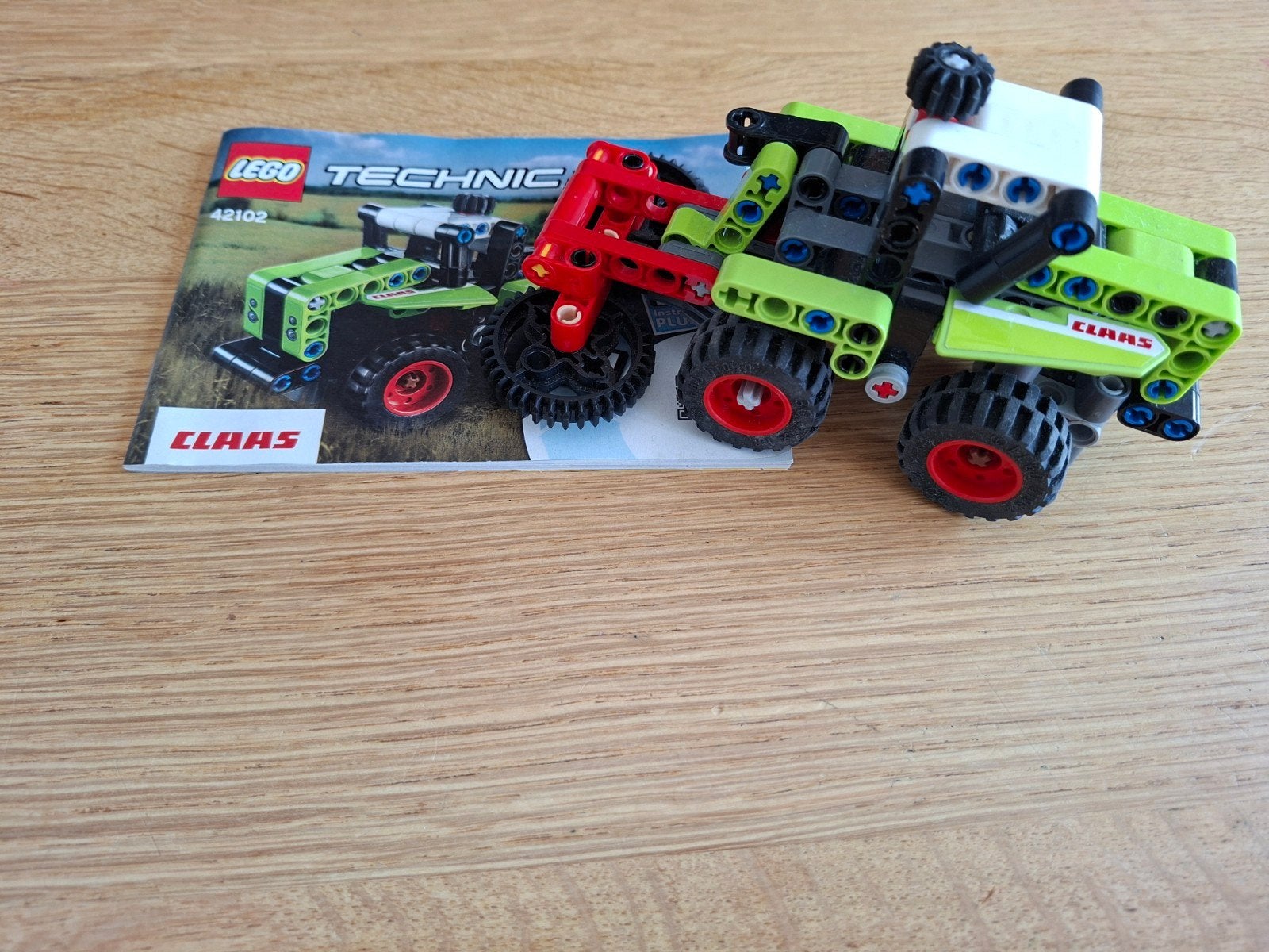 Lego Technic 42102 Claas Xerion Tractor, Kinderen en Baby's, Speelgoed | Duplo en Lego, Ophalen of Verzenden