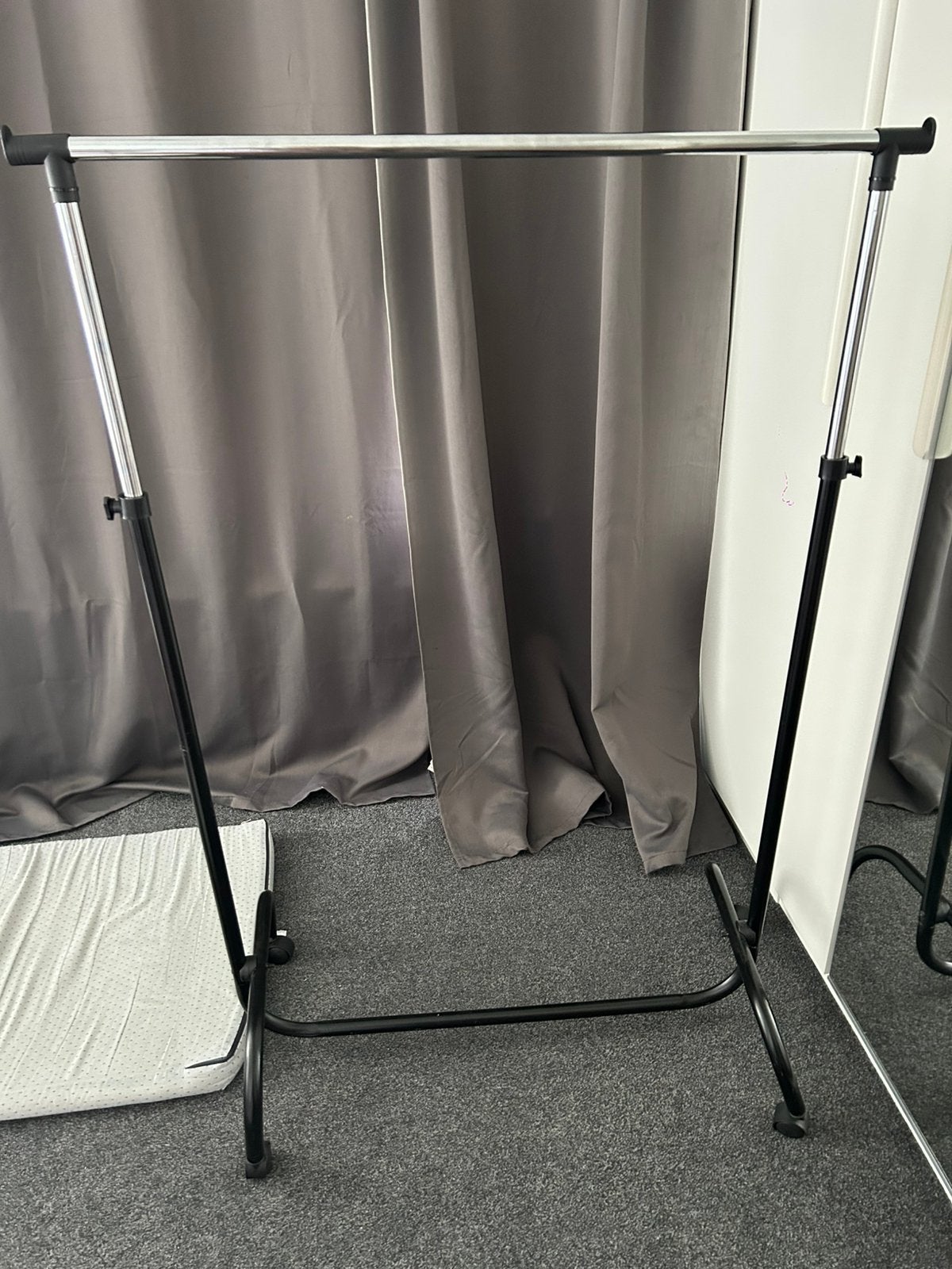 Kleding rek van IKEA, Ophalen, Met wielen, Gebruikt