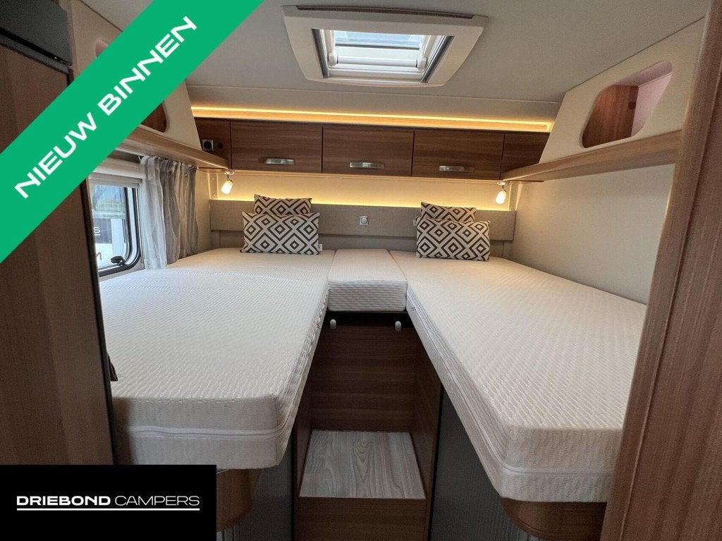 Weinsberg 600 MEG Pepper Edition 165PK Enkele Bedden Luifel, Weinsberg, Omvormer, Airbags, 6 tot 7 meter