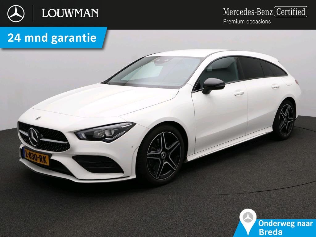 Mercedes-Benz CLA-Klasse Shooting Brake 200 Business Solutio, 730 kg, Gebruikt, 4 cilinders, 19 km/l