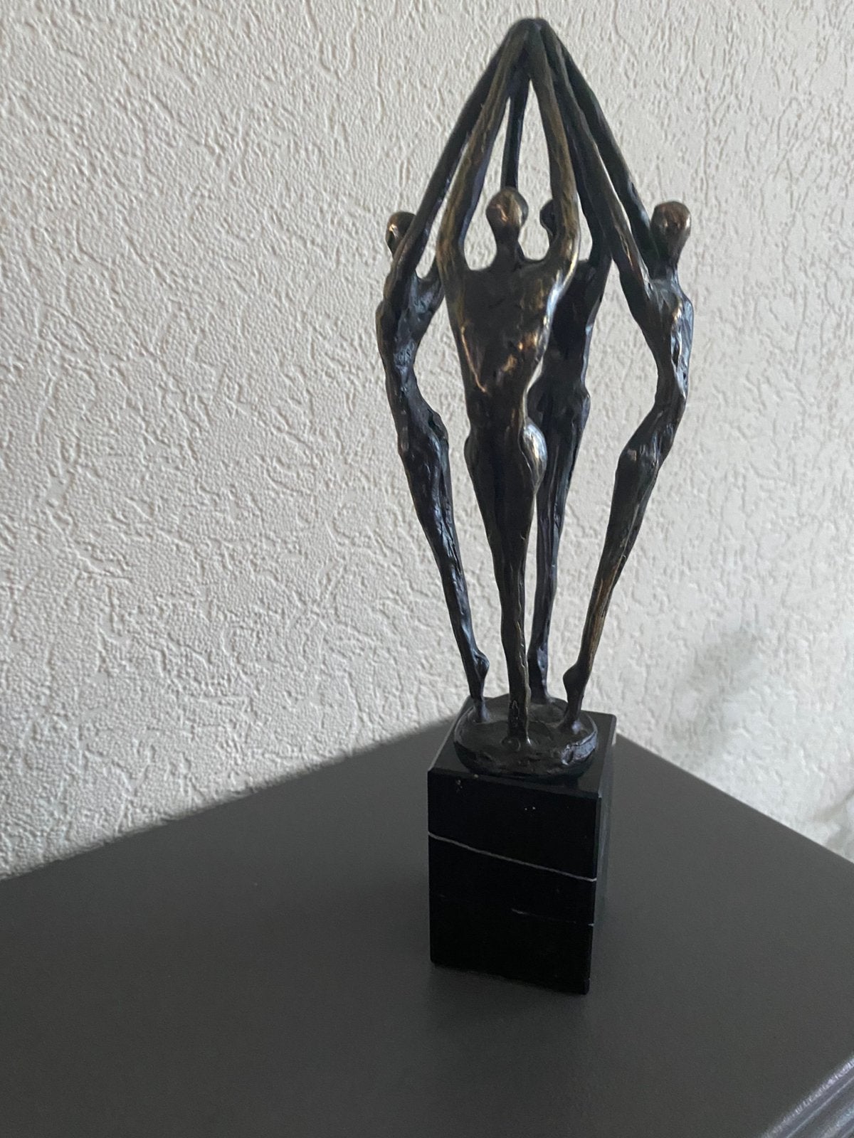 Sculptuur samen 1, Ophalen of Verzenden