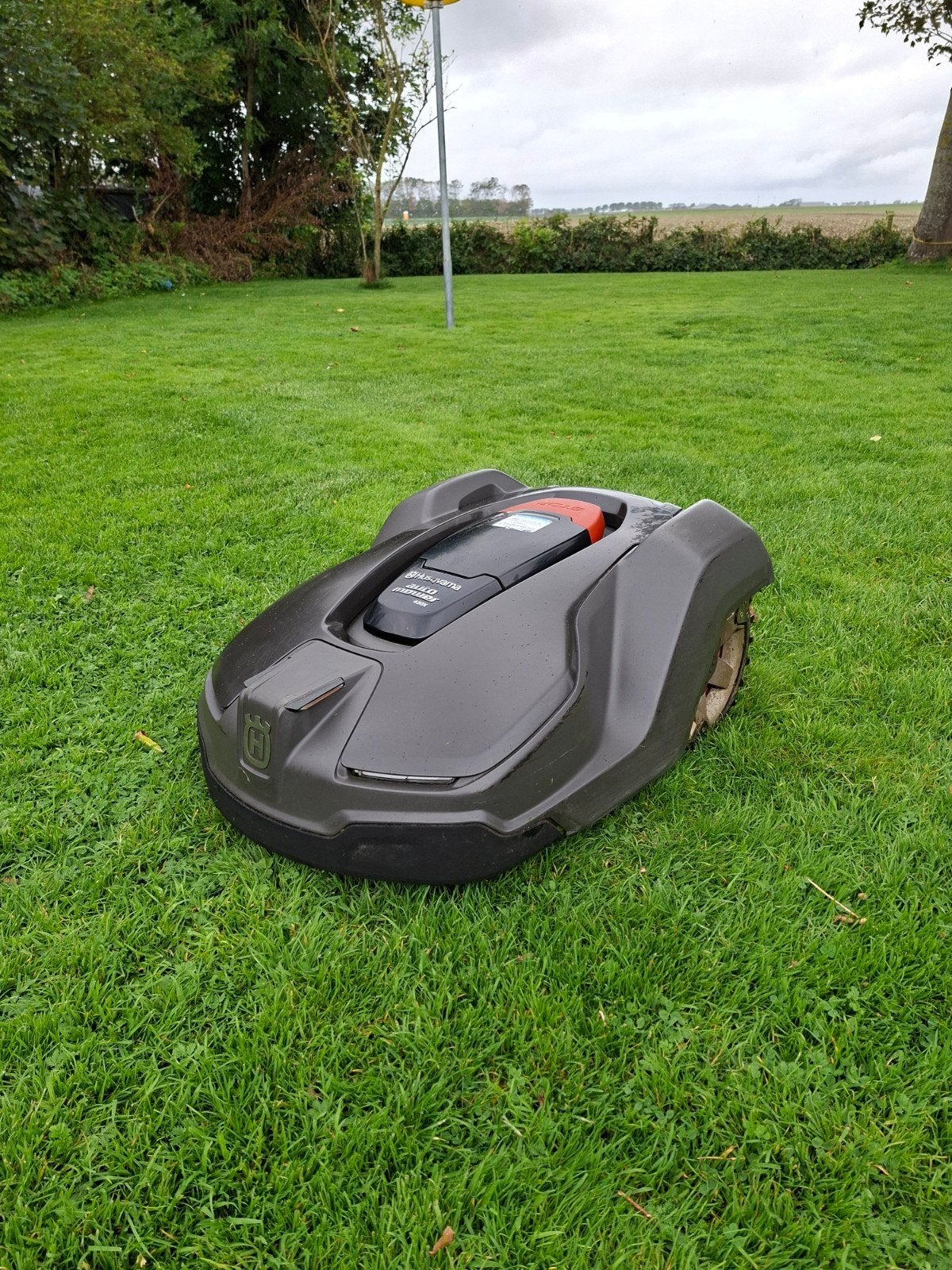 Husqvarna Automower 430X - Robotmaaier, Tuin en Terras, Ophalen, Cirkelmaaier, Gebruikt, Minder dan 30 cm
