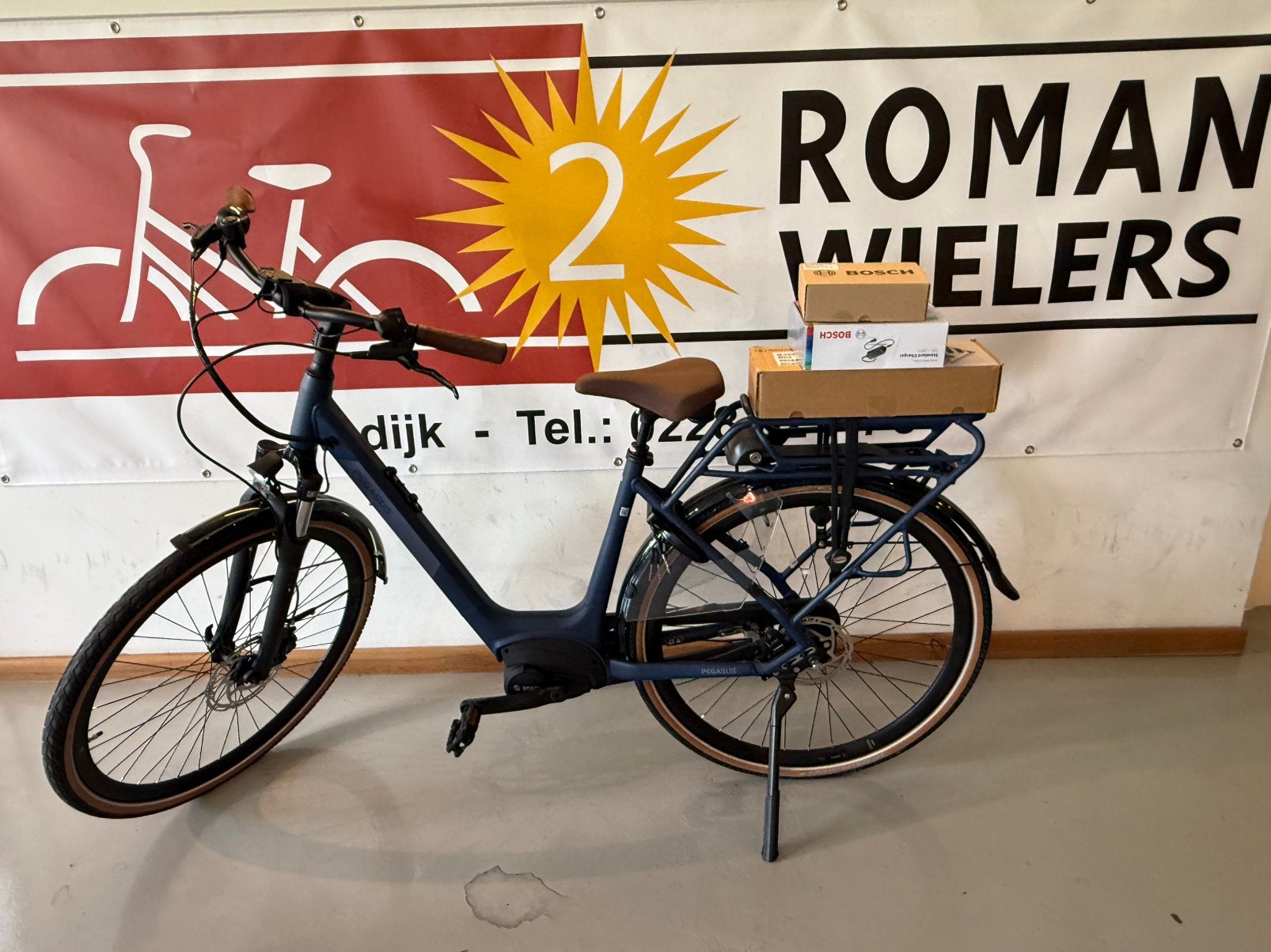 Nieuwe en gebruikte E-bikes vanaf €399 | Roman2Wielers, 51 tot 55 cm, Ophalen, Nieuw, Overige merken