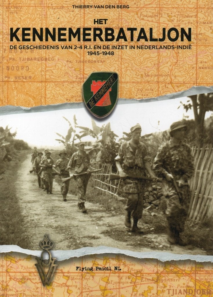 Het Kennemerbataljon 1945-1948, Nederlands-Indie, Boeken, Ophalen of Verzenden, Tweede Wereldoorlog, Zo goed als nieuw, Overige onderwerpen