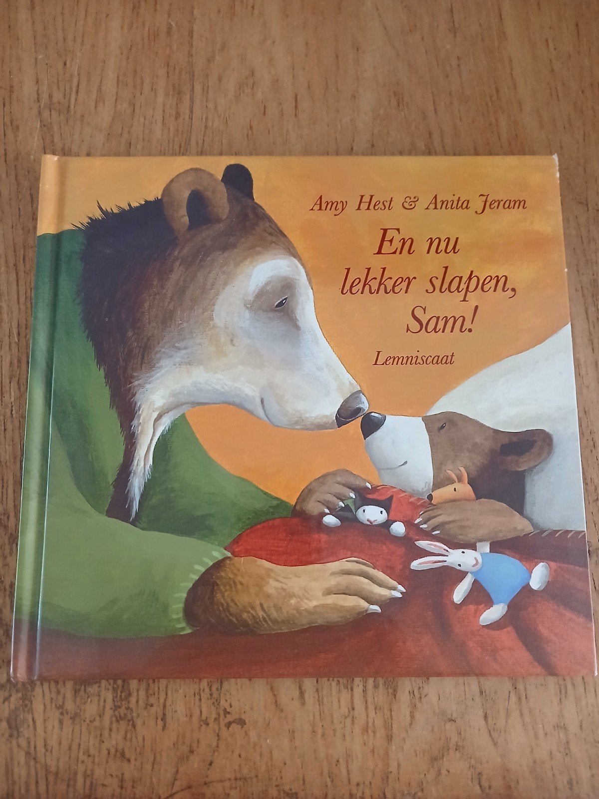 En nu lekker slapen, Sam! - Amy Hest & Anita Jeram, Boeken, Ophalen of Verzenden