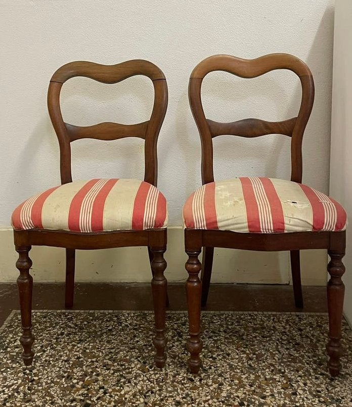Antieke stoelen, Antiek en Kunst, Antiek | Meubels | Stoelen en Banken, Ophalen