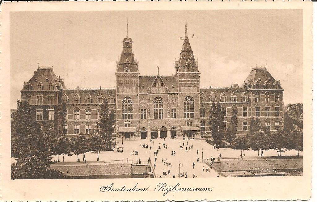 Amsterdam Rijksmuseum., Verzamelen, Ophalen of Verzenden, 1920 tot 1940, Ongelopen, Noord-Holland