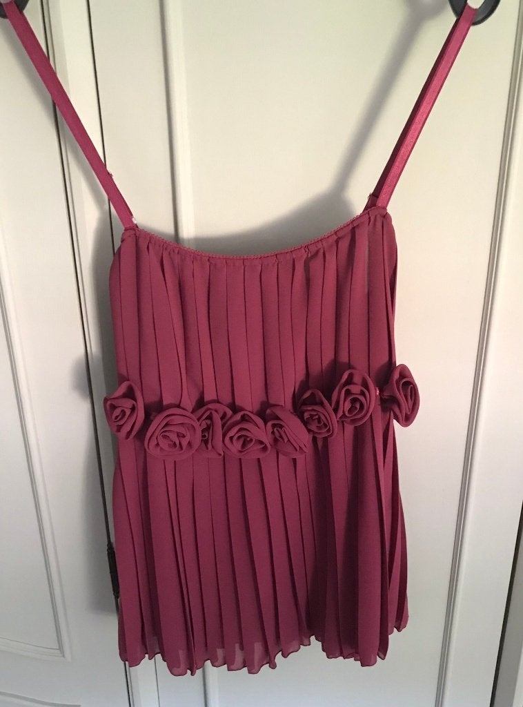 Geweldige top met roosjes gekocht bij Victoria’s Secret., Kleding | Dames, Ophalen of Verzenden, Zo goed als nieuw, Maat 42/44 (L)