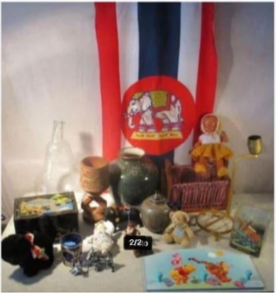 19 Oude Spulletjes en Retro Curiosa, Ophalen of Verzenden