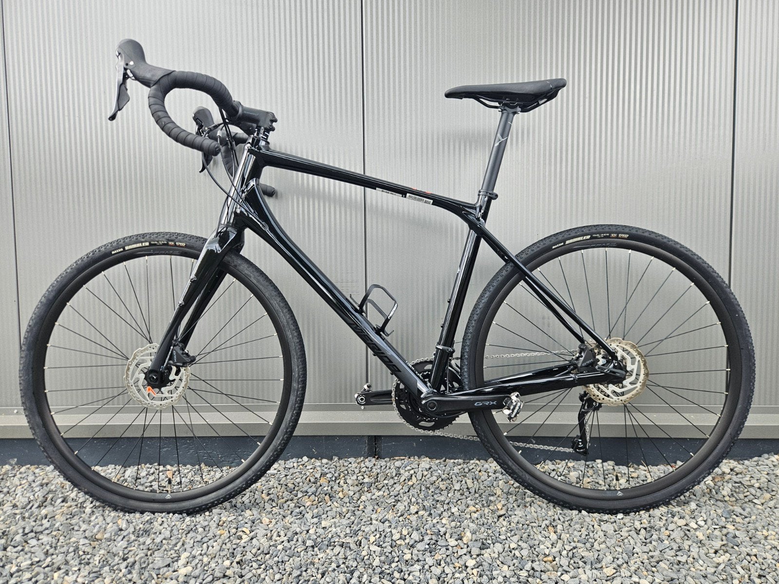 Merida Silex 400 Disc gravelbike - Shimano GRX - maat L, Fietsen en Brommers, 28 inch, Aluminium, Zo goed als nieuw, Meer dan 20 versnellingen