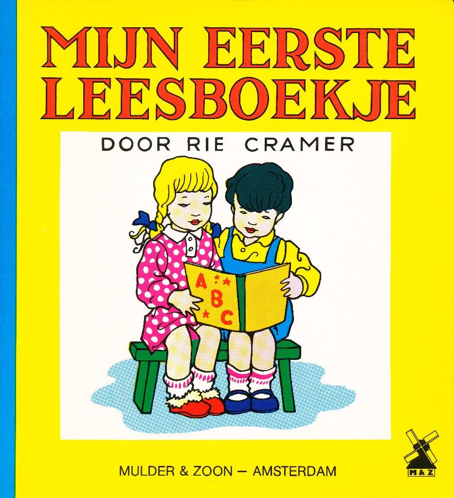 Mijn eerste leesboekje - Rie Cramer, Non-fictie, Verzenden, Zo goed als nieuw, Rie Cramer