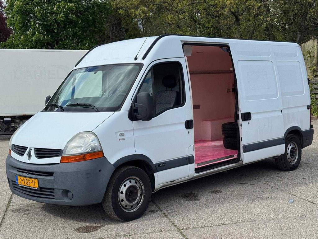 Renault Master T35 2.5 dCi L3H2, 2-VGF-11, Auto's, Voorwielaandrijving, Gebruikt, 2000 kg, Origineel Nederlands