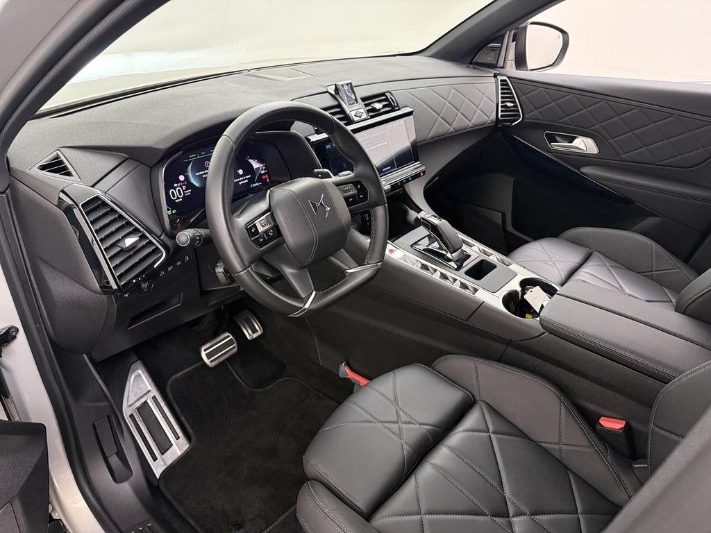DS 7 1.6 PHEV 300pk AWD Pallas 8J Garantie Pano/Leder/ Led.M, Auto's, Automaat, Dealer onderhouden, 14 kWh, Euro 6
