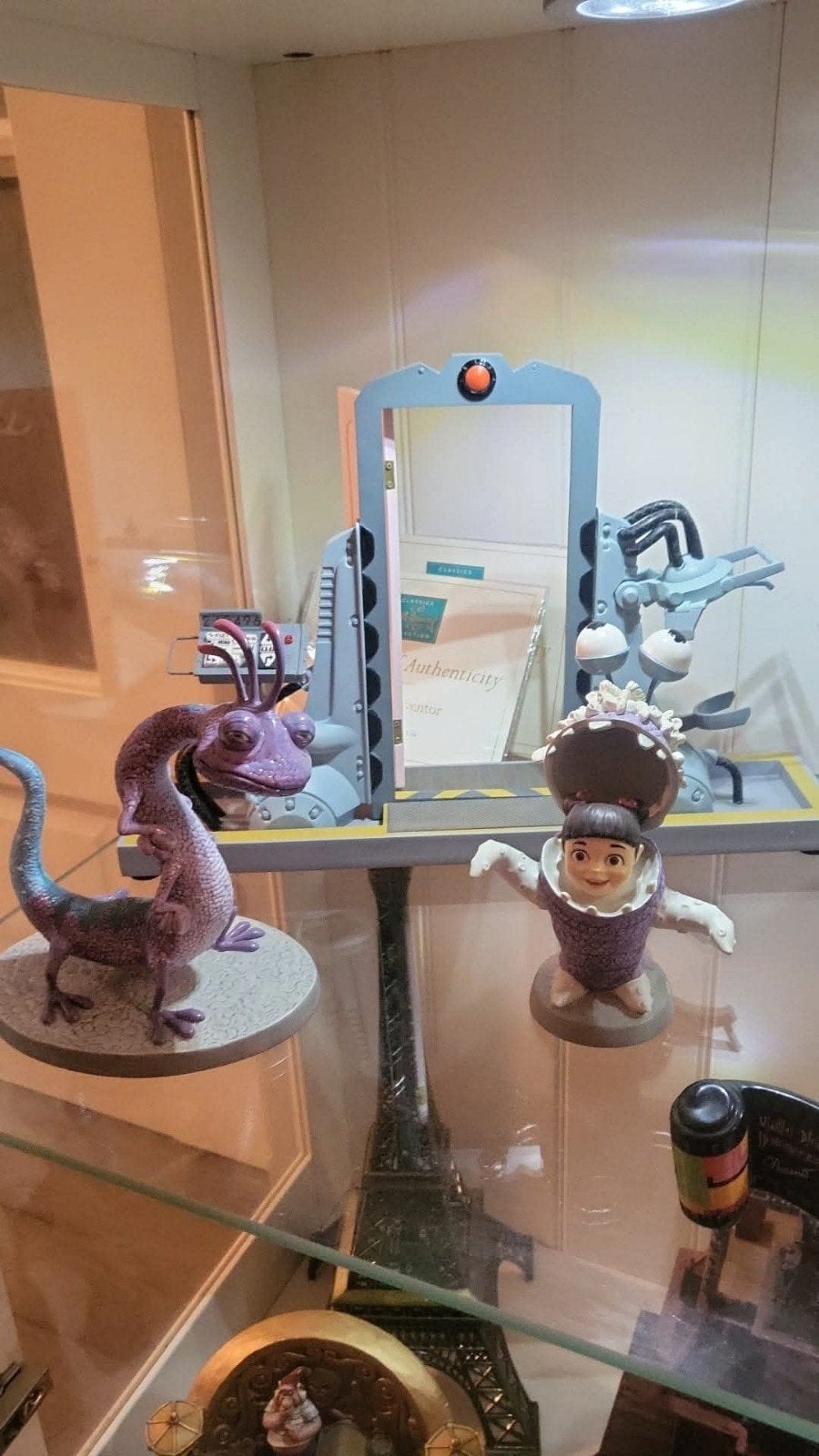 Monsters en Co WDCC set met doos en 1 door station, Ophalen of Verzenden, Zo goed als nieuw