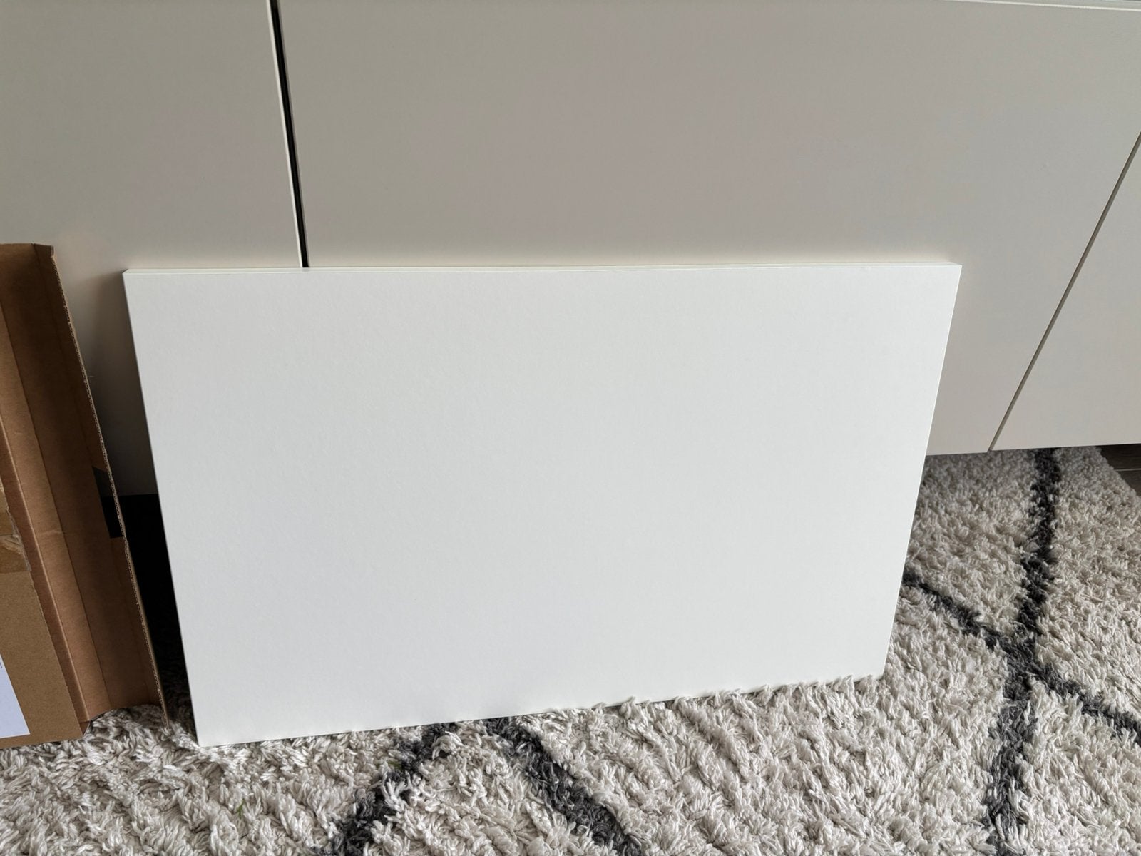 IKEA Besta Deur/Ladefronten wit, Ophalen, Gebruikt