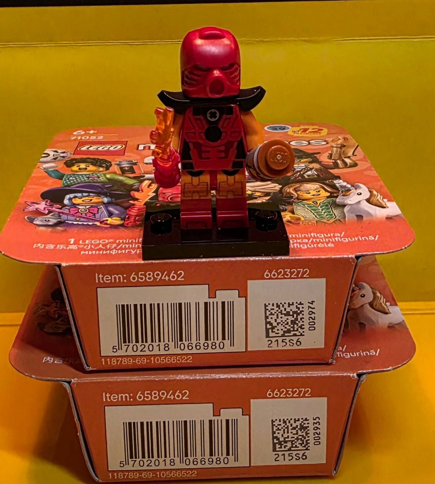 Lego Minifiguur Serie 29 Bionicle Cosplayer (71052) NIEUW, Lego, Nieuw, Ophalen of Verzenden, Minifiguren serie