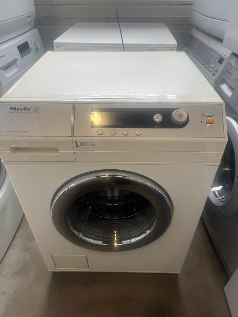 Miele W2888 Wasmachine 1800 toeren | Schoon | Garantie |, 6 tot 8 kg, Gebruikt, Handwasprogramma, Ophalen of Verzenden