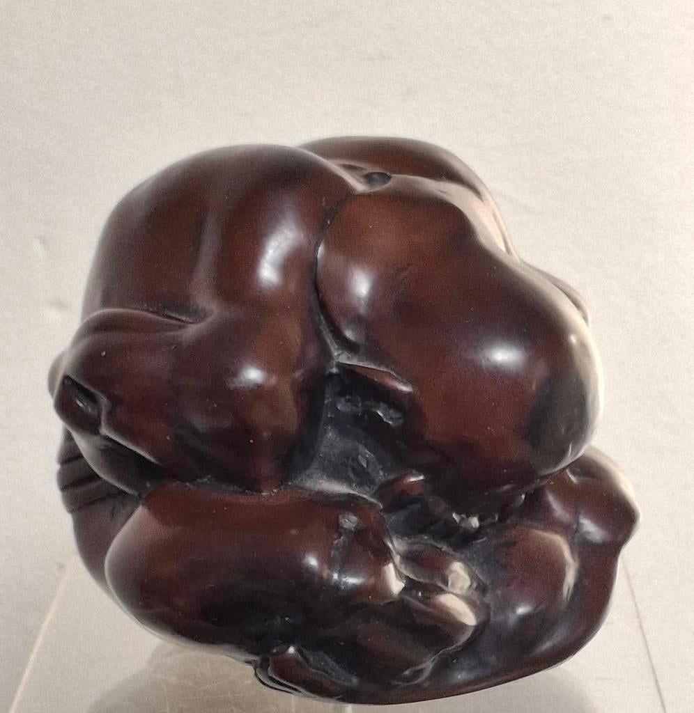 Orang Malu beeldje van steen, Antiek en Kunst, Ophalen of Verzenden