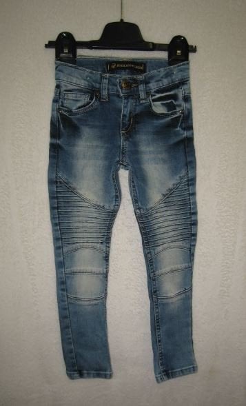 Prachtige, stoere biker jeans van PHILIPP PLEIN mt 5/110., Broek, Philipp Plein, Verzenden, Jongen of Meisje