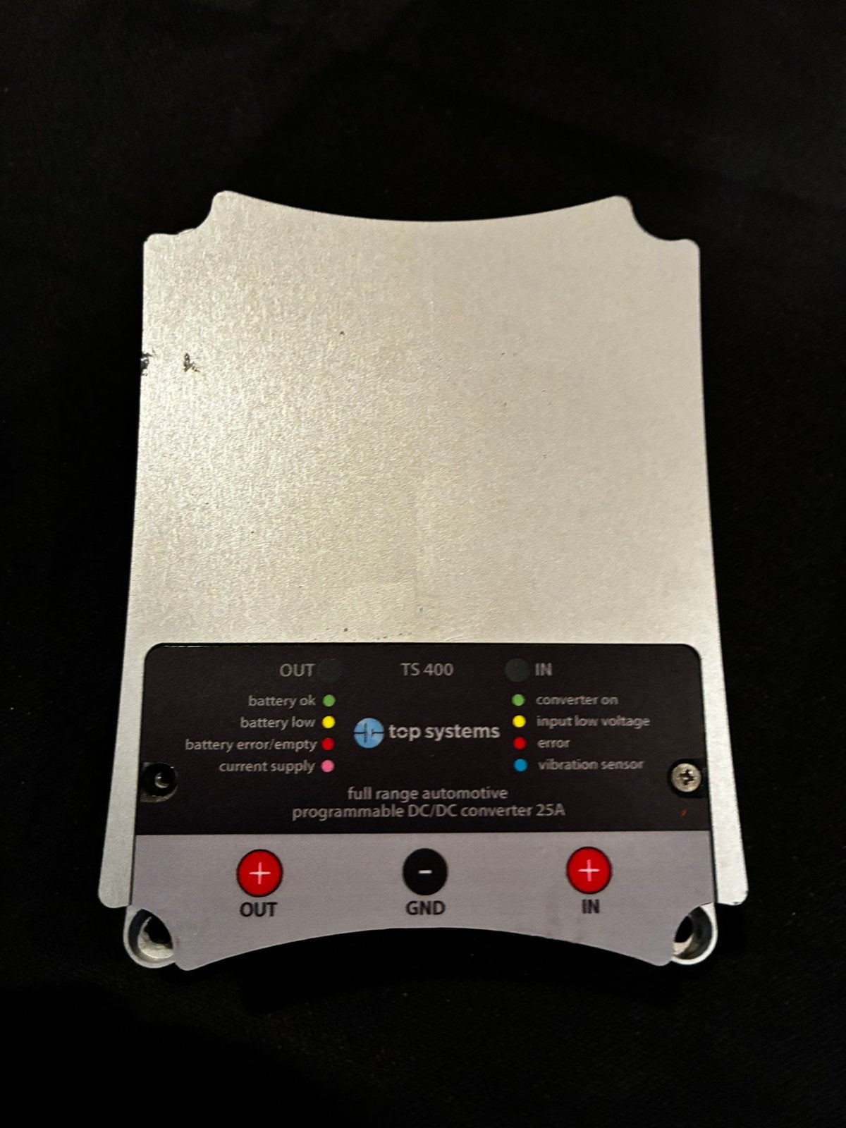 Dc-Dc Buckboost acculader25amp, Ophalen of Verzenden, Gebruikt