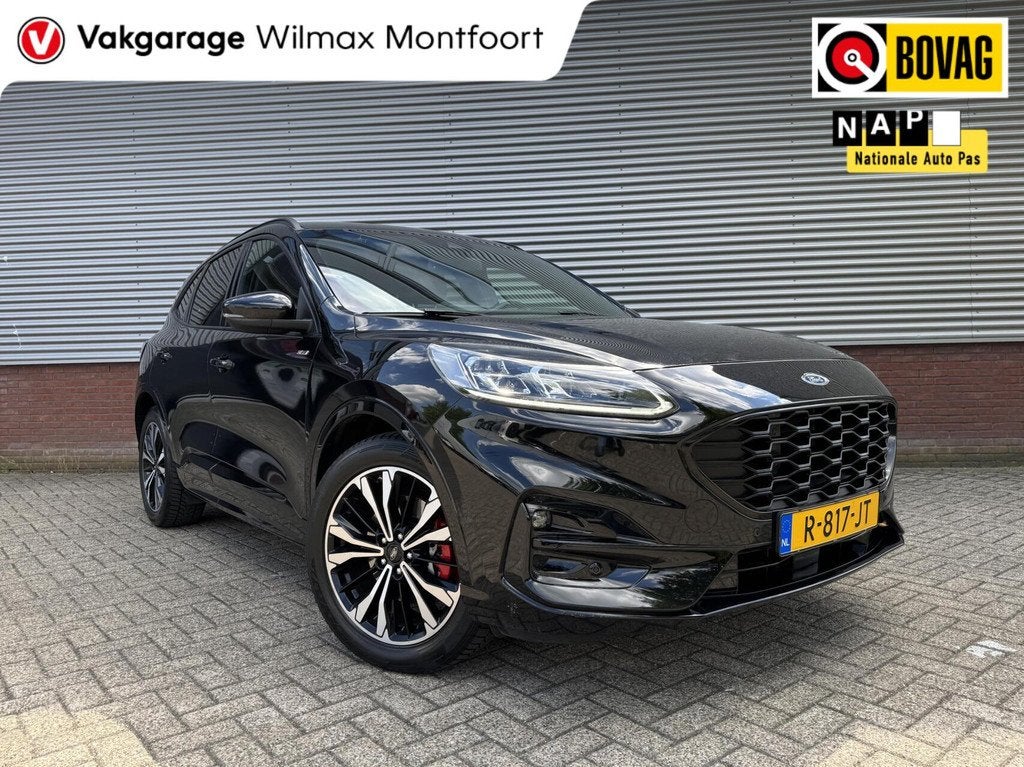 Ford Kuga 2.5 PHEV ST-Line|Winterpack|B&O|half-Leder|Cruise|, Auto's, Ford, Gebruikt, 4 cilinders, Zwart, Plug-in hybride