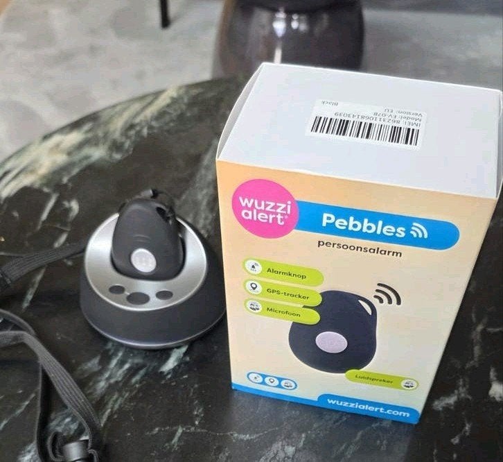 Wuzzi Alert Pebbles Persoonsalarm, Ophalen of Verzenden, Gebruikt