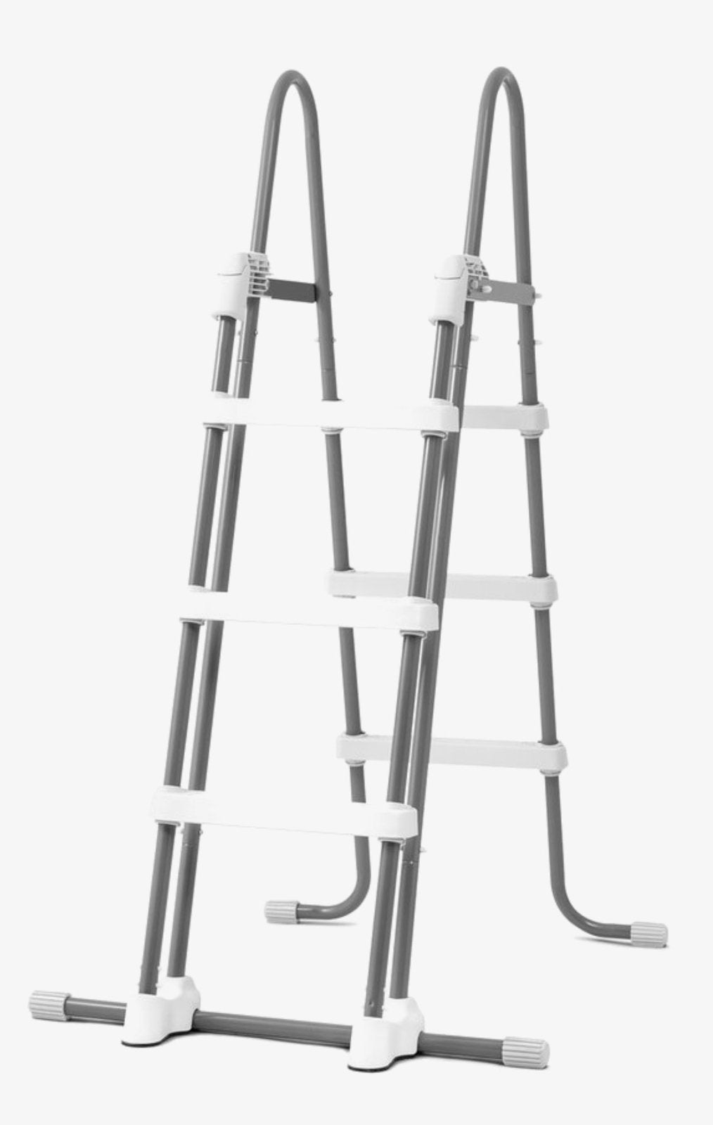 Intex Deluxe zwembad ladder 91 cm / 107cm zwem wandhoogt, Ophalen, Zo goed als nieuw