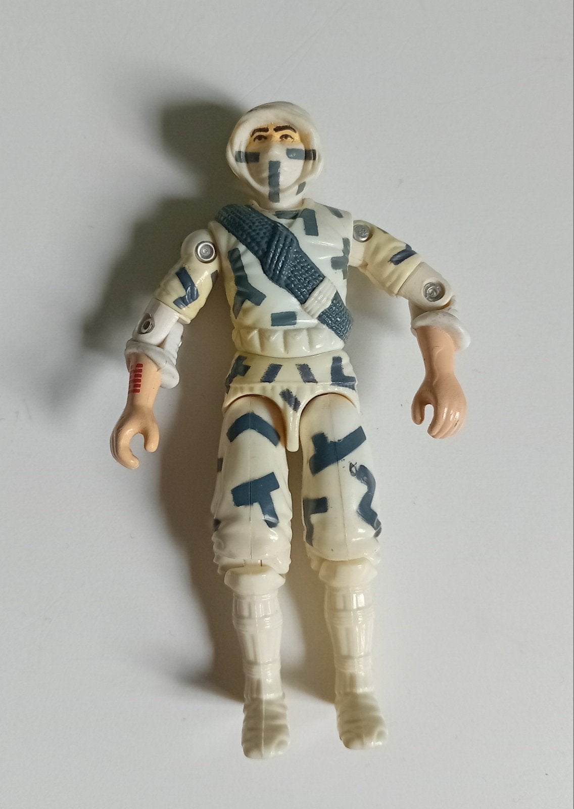 Storm Shadow (v2) actiefiguur G.I. Joe, Verzamelen, Ophalen of Verzenden, Gebruikt